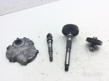 APRILIA LEONARDO 150 CARTER E INGRANAGGI RUOTA POS