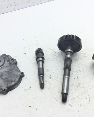 APRILIA LEONARDO 150 CARTER E INGRANAGGI RUOTA POS