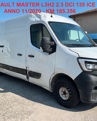 RENAULT MASTER L3H2 2.3 DCI 135 ICE