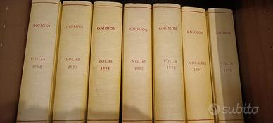 Rivista "Gnomon" vol. 64 (1992)-80(2008)