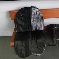 Coprisedili su misura in pelle skai A112 Abarth