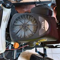 trattorino tagliaerba castelgarden 