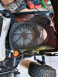 trattorino tagliaerba castelgarden 