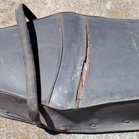 VINTAGE VECCHIO ANTICO SELLA VESPA 150 GS ANNO '56