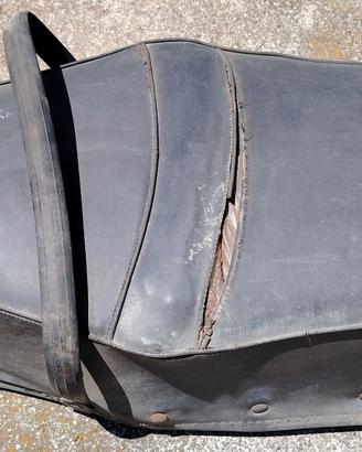 VINTAGE VECCHIO ANTICO SELLA VESPA 150 GS ANNO '56