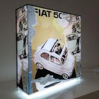 Lampada auto, Fiat 500