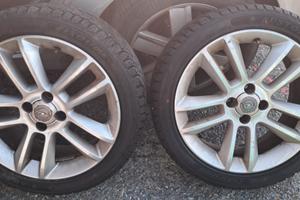 cerchi Opel 17' con gomme 