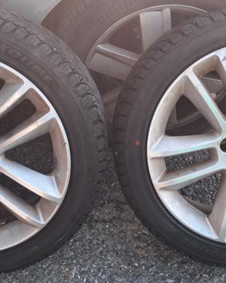 cerchi Opel 17' con gomme 