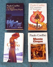 Quattro libri di Paulo Coelho