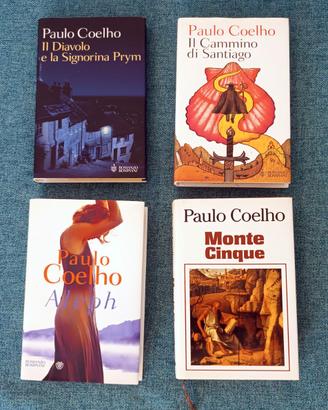 Quattro libri di Paulo Coelho