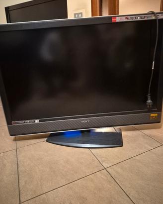 TV 46" Sony BRAVIA modello KDL-46W2000 LCD full HD