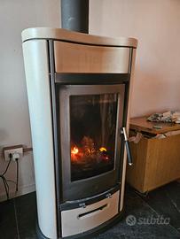 Stufa maiolica Piazzetta 8 kw