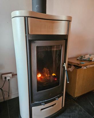 Stufa maiolica Piazzetta 8 kw