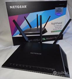 Router NetGear Nighthawk D7000 (WiFi AC1900) ADSL