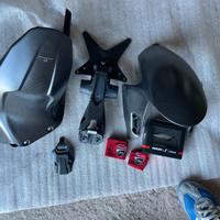 Accessori carbonio panigale