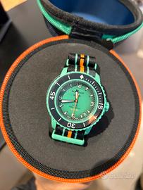 Blancpain x Swatch Indian Ocean orologio