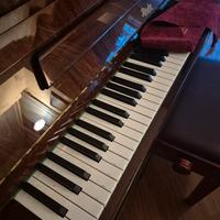 Pianoforte verticale Rosler perfetto  