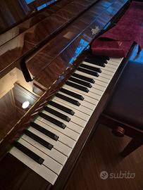 Pianoforte verticale Rosler perfetto  