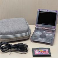 Gameboy Advance Sp Custom IPS V5 Menù OSD Lilla Tr