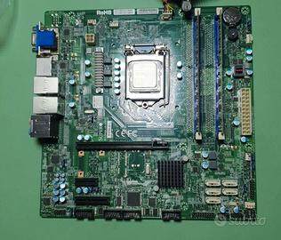 Intel i5 4570s con scheda madre supermicroX10SLQ-L