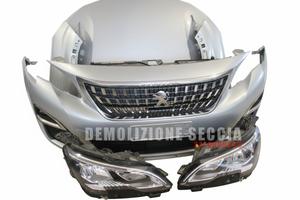 COMPLETO 4 Porte MUSO AIRBAG PEUGEOT 3008 2° 2017
