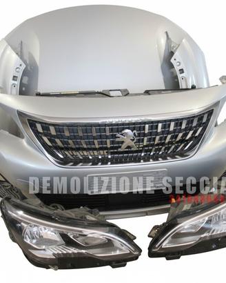 COMPLETO 4 Porte MUSO AIRBAG PEUGEOT 3008 2° 2017