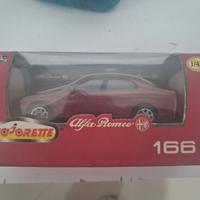 modellino 1/43 Alfa Romeo 166 majorette