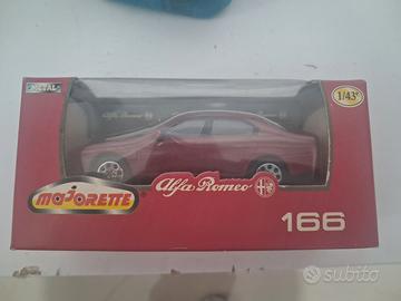 modellino 1/43 Alfa Romeo 166 majorette