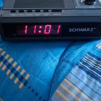 Radio sveglia Schwarz
