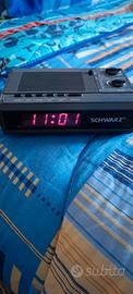 Radio sveglia Schwarz