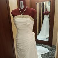 abito da sposa nuovo