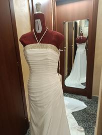 abito da sposa nuovo