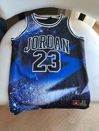 Nike canotta Jordan 23 taglia 12 anni 