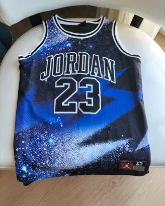 Nike canotta Jordan 23 taglia 12 anni 