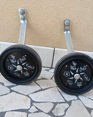 rotelle bicicletta bambini