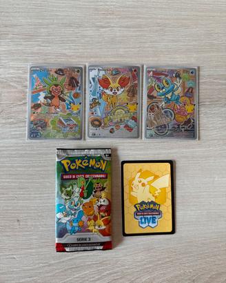 Pokémon - Compagni d’avventura - SERIE 3