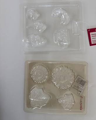 4 stampini plastica