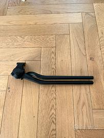 Cavalletto doppio Pletscher per bici