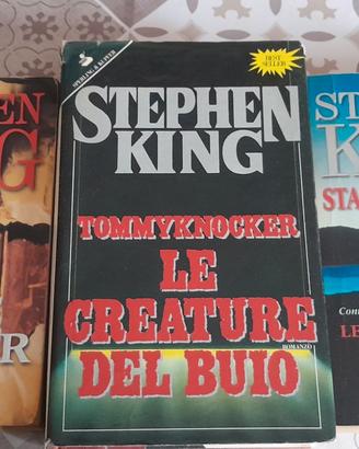 7 LIBRI D’AUTORE STEPHEN KING+IL SILENZIO DEGLI IN