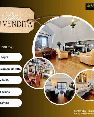 Attico / Mansarda di 300 m² con più di 5 locali a 