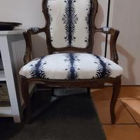 Sedia antica primi del '900