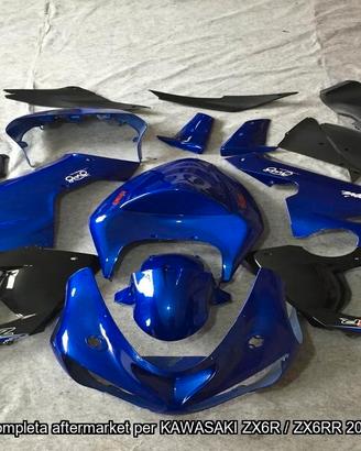 Promo Carena compatibile KAWASAKI ZX6R RR 2005 06