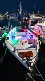 Saver 5.40 con Motore Suzuki DF 40 +GPS Lowrance