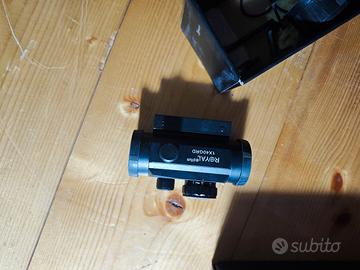 Red dot royal con punto luminoso 