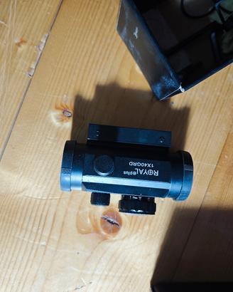 Red dot royal con punto luminoso 