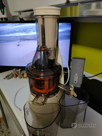 Estrattore Slow Juicer Sjw 400 CASO Germany