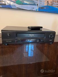 Video cassette vhs philips