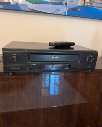 Video cassette vhs philips