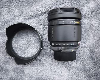 Zoom Tamron 28-200 IF LD Aspherical Nikon FX