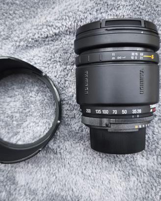 Zoom Tamron 28-200 IF LD Aspherical Nikon FX
